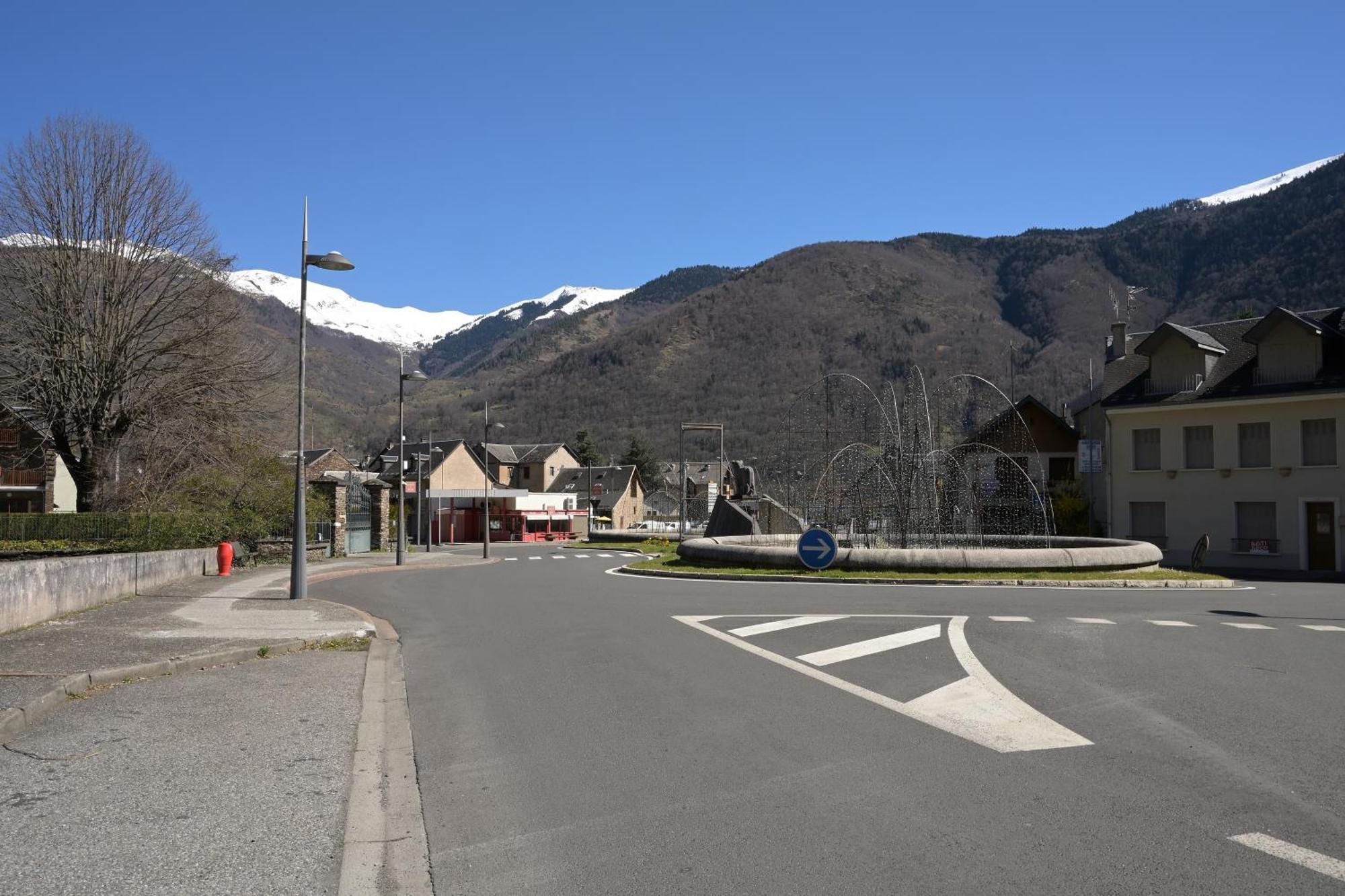 Bagnères-de-Luchon Les Rosiersヴィラ エクステリア 写真